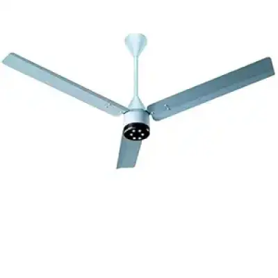 LUKER JVLuker USA Size Zero Neo 1200mm BLDC Ceiling Fans with Remote, BEE 5 star Rated Energy Saving Ceiling Fan for Living Room, High Air Delivery with LED Indicators, Pearl-Blue-Black