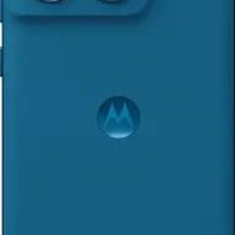 Motorola Edge 60 Fusion 5G (Pantone Mykonos Blue, 256 GB) (12 GB RAM)