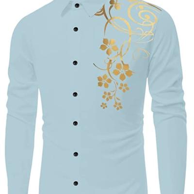 Bellstone Men's Solid Regular Fit Shirt