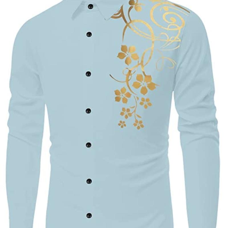 Bellstone Men's Solid Regular Fit Shirt