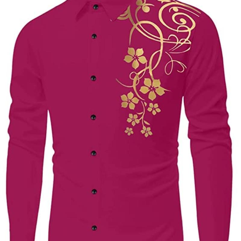 Bellstone Men's Solid Regular Fit Shirt