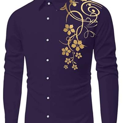 Bellstone Men's Solid Regular Fit Shirt