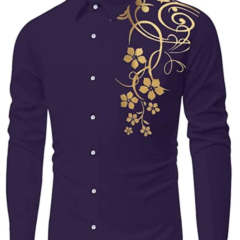 Bellstone Men's Solid Regular Fit Shirt