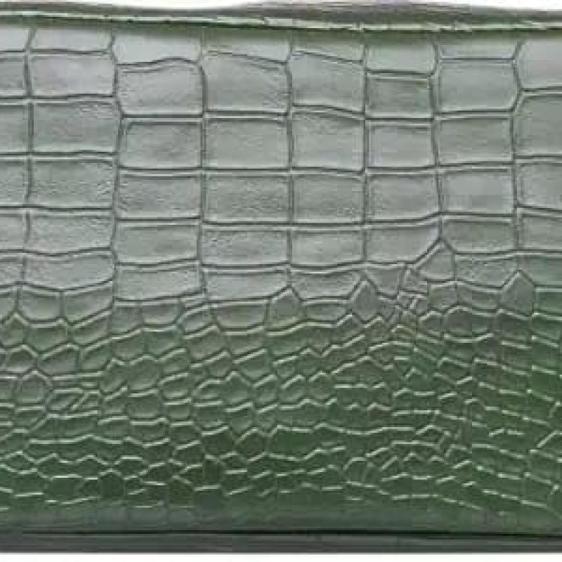 Shree Radhe Bag - Women's Faux Leather Hand Bag, Size - 30l x 8b x 29h cm, Olive Green