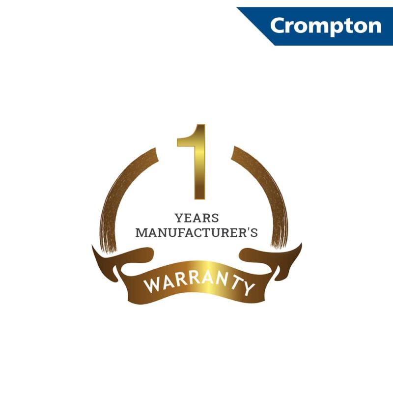 Crompton Insta Airohot 2000W heat convector with adjustable Thermostats Plastic body ISI Approved, Maroon, Standard