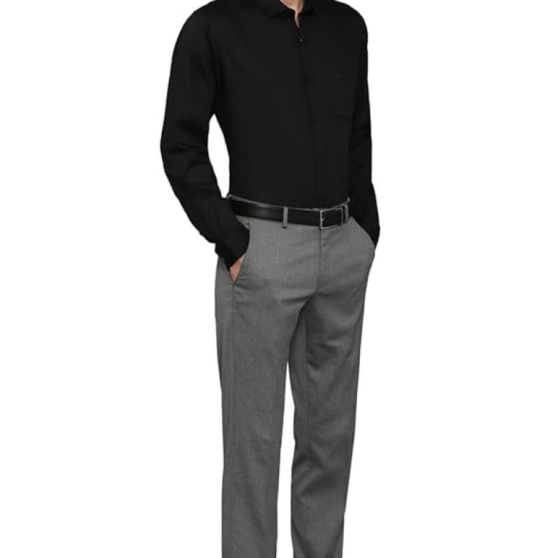 Allen Solly Men Cotton Solid Regular Fit Shirt