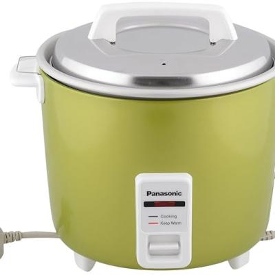 Panasonic SR-WA22H (E) Automatic Rice Cooker, Apple Green, 2.2 Liters