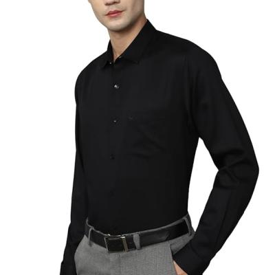 Allen Solly Men Cotton Solid Regular Fit Shirt