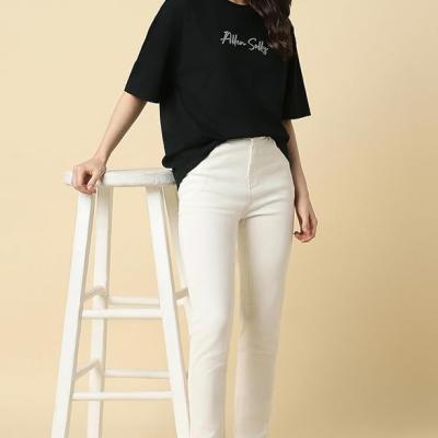 Allen Solly Women Oversized Tshirt