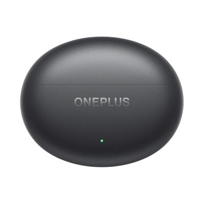 OnePlus Buds 4 TWS Earbuds with Upto 55dB Real-time ANC, Adaptive Mode, Dual Drivers and DACs, 3D Audio, Upto 45hrs Music Playback, Dual-Device connectivity, 47ms Low Latency, Storm Gray