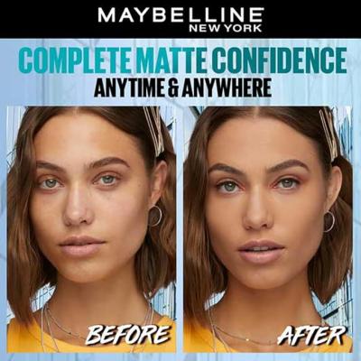 Maybelline New York Fit Me Compact Powder Matte + Poreless 128 Warm Nude 6g