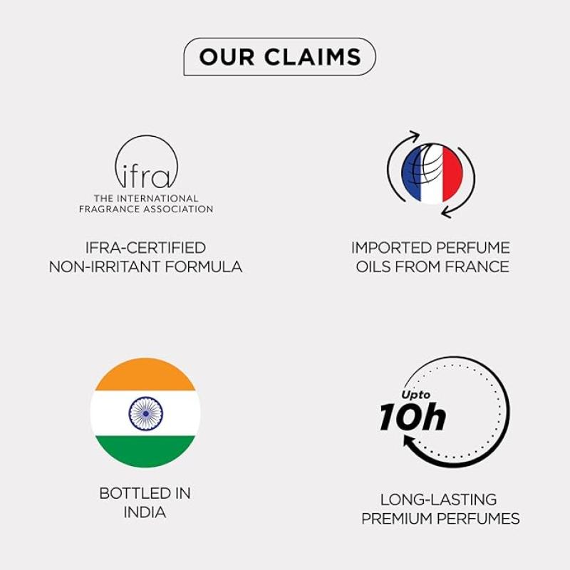 BELLAVITA CEO Man & White Oud Unisex | Long Lasting Perfume for Man and Woman | EDP 2x20ml | Tonka, Agarwood & Orange | Woody, Spicy, Citrus Premium Fragrance for Men & Women