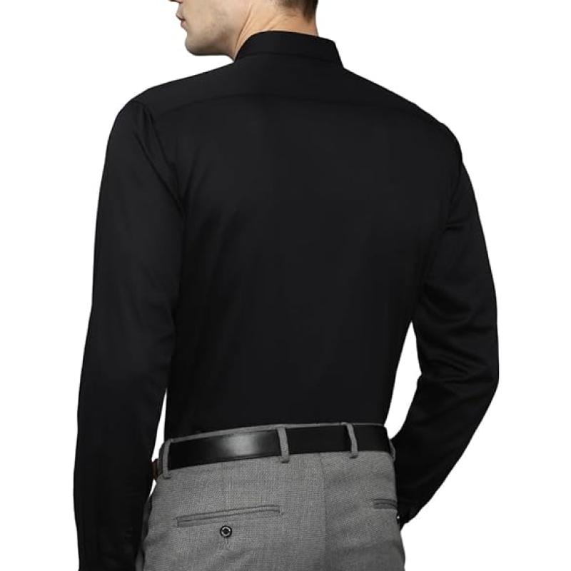 Allen Solly Men Cotton Solid Regular Fit Shirt