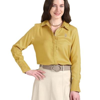 U.S. POLO ASSN. Women's Polyester Regular Fit Shirt