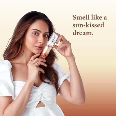 Layer'r Wottagirl Vanilla Twist Body Splash Premium Mist Spray Dreamy Vanilla & Coconut Scent 135ml