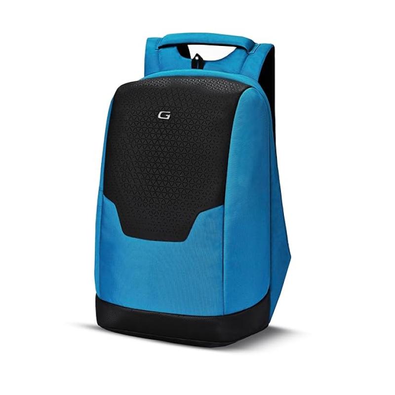 Gear NG Future Anti-Theft Faux Leather Water Resistant Laptop Backpack